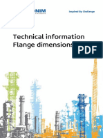 Technical Information Flange Dimensions: Inspired by Challenge