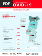Boletim da DGS - 8 de junho