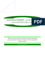 Laurea Specialistica in Scienze Strategiche e Politico Organizzative - PM PDF
