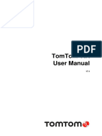TomTom Maps User Guide