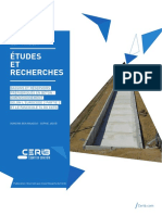 ÉTUDES ET RECHERCHES. - Cerib - Com ÉTUDES ET RECHERCHES 460.P - MARS 2019 BASSINS ET RÉSERVOIRS PRÉFABRIQUÉS EN BÉTON DIMENSIONNEMENT