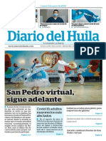 Edición 8 Junio Diario del Huila