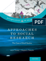 Approaches To Social Research