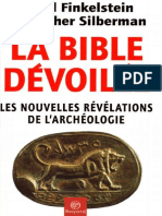 La Bible Dévoilée - Israël Finkelstein Et Neil Asher