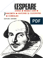 William Shakespeare - Timon din Atena, Regele Lear, Macbeth, Antoniu si Cleopatra, Coriolan.pdf