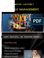 EMGT101 - LEC7 - People Management