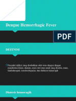 Dengue Hemorrhagic Fever Sena
