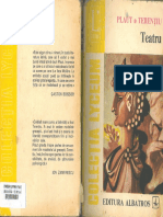 Plaut - Soldatul Fanfaron PDF