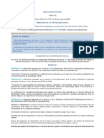 03 DEROGADO Resolucion 736 2009 de Mar 24 - MINISTERIO DE LA PROTECCIÓN SOCIAL PDF