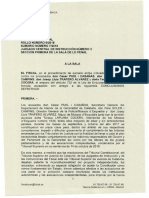 MF - 2020!06!08 - Trapero y Otros - Definitivas - Sedición o Alternativa de Desobediencia