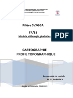 Travaux Pratiques de Cartographie 05 PDF