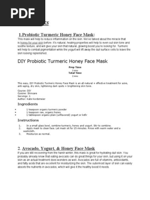 Face masks