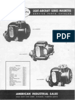 Eisemann Light-Aircraft Series Magnetos Service Parts Catalog LA-4 AM-4 LA-6 Magnetos