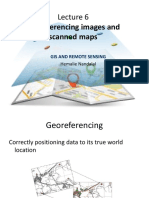 GIS GeoReferencing