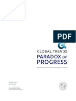 Global Trends Report Predicts Rising Geopolitical Tensions