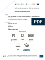 Recapitularea regulilor de colectare selectiva_acasa cu parintii