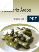 Recetario Arabe PDF