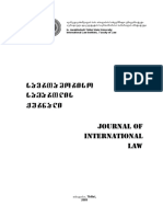 Journal International Law - N1 - 2009 PDF