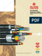 PVC Insulated Heavy Duty Cables: Wiring The World