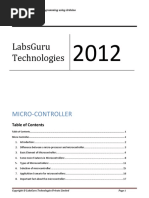 About Microcontroller