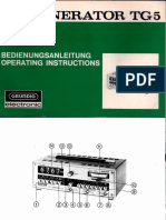 Grundig Rc-Generator TG 5