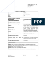 (MSDS) Agasol PDF