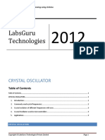 Labsguru Technologies: Crystal Oscillator