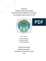 Sistem Informasi SDM