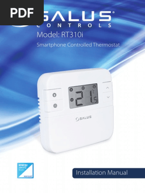 RT310i FULL MANUAL UK V005-Revied-1 PDF | PDF | Thermostat | Mechanical  Engineering
