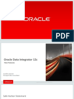 Oracle Data Integrator 12c - New Features PDF