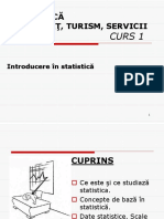 Curs 1 Introducere in Statistica PDF