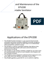 EPV 200 Ventilator