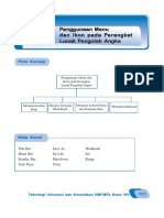 TIK Kelas 8. Bab 6. Penggunaan Menu Dan Ikon Pada Perangkat Lunak Pengolah Angka PDF
