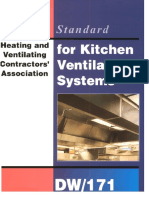 DW 171 Kitchen Ventilation System 1999 PDF