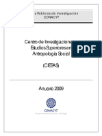 Anuario Ciesas 2009 PDF