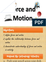8 - Force and Motion