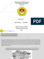 Permesinan Kapan & Transmisi Tenaga Praktikum - 4