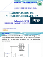 Laborat 1 - Ingenieria Hidraulica 2020-1