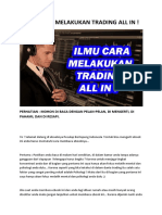 Ilmu Cara Melakukan Trading All in PDF