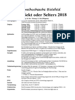 Sekt Oder Selters - 2018