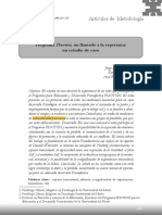 Tema 1. Pisotón Un Estudio de Caso