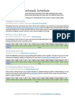 Lockdown Letterheads Schedule: Instagram Panel Auction