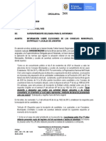 Circular No. 344 Abril 28 de 2020 REGISTRADURIA ELECTORAL