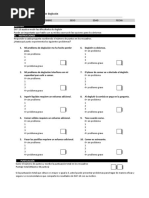 Cuestionario SWAL-QoL en Español | PDF