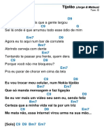 Tijolão (Cifra em Sol) PDF