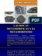 Unidad V - Rocas Metamórficas