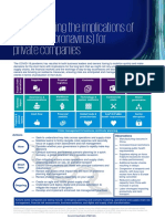 Understanding The Implications of COVID-19 (Coronavirus) For Private Companies