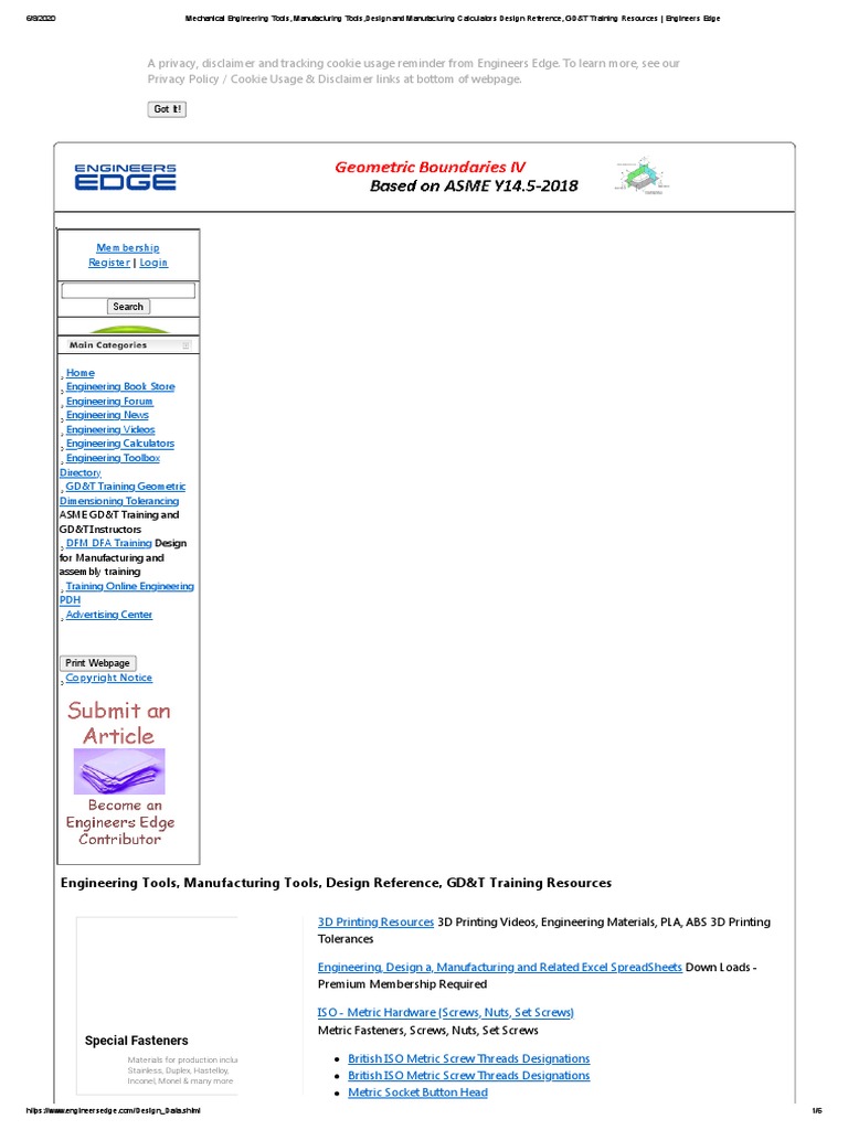 Mechanical Engineering Tools, Manufacturing Tools, Design and ...