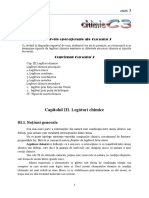 CHIMIE Curs 3 PDF