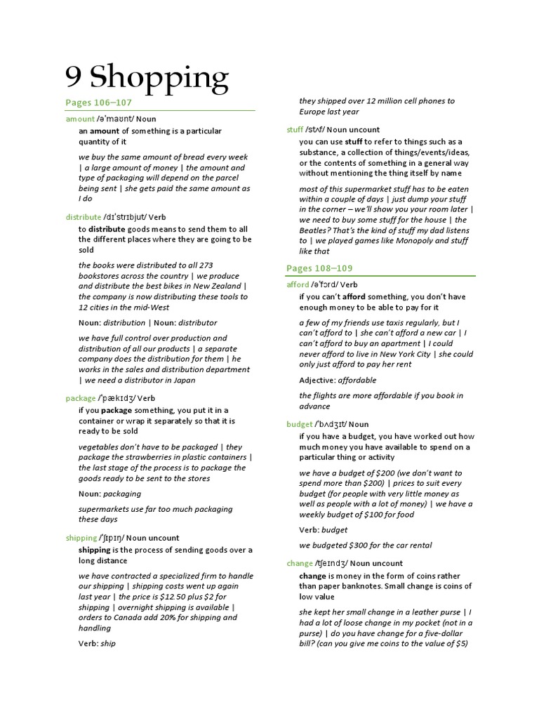 Life 2e sb4 U09 Wordlist PDF Olive Adjective